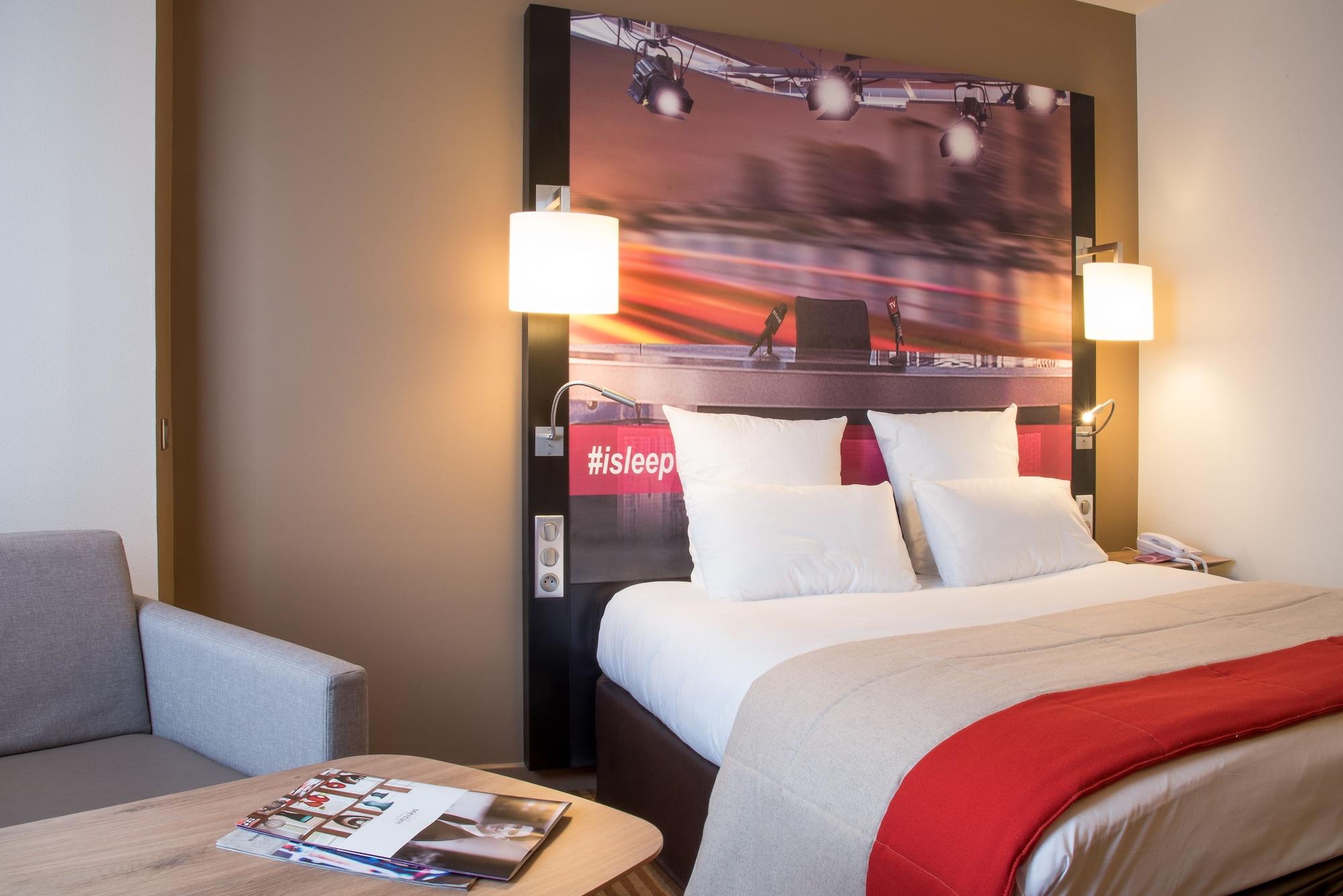 Mercure Paris Boulogne Kültér fotó