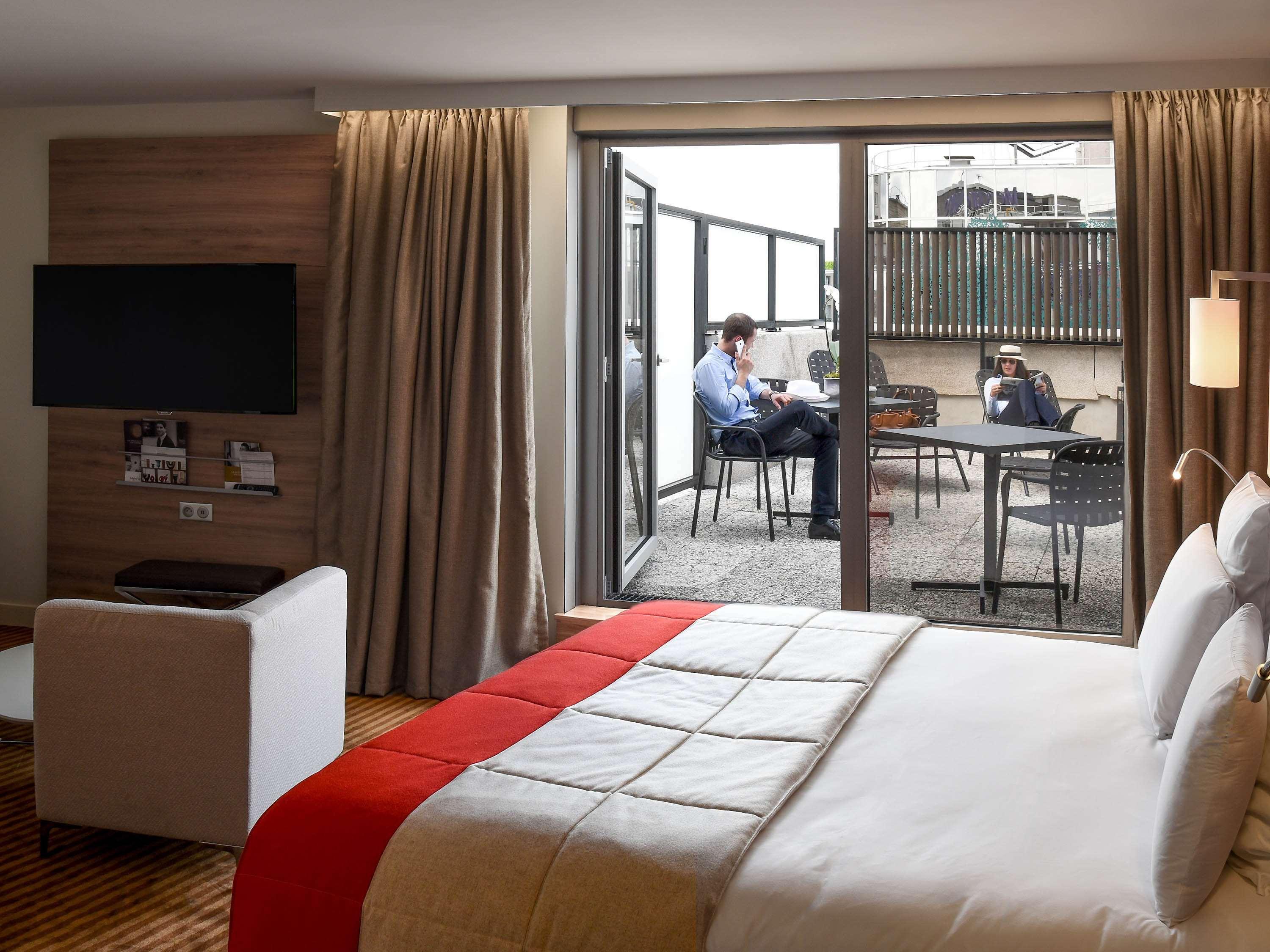 Mercure Paris Boulogne Kültér fotó