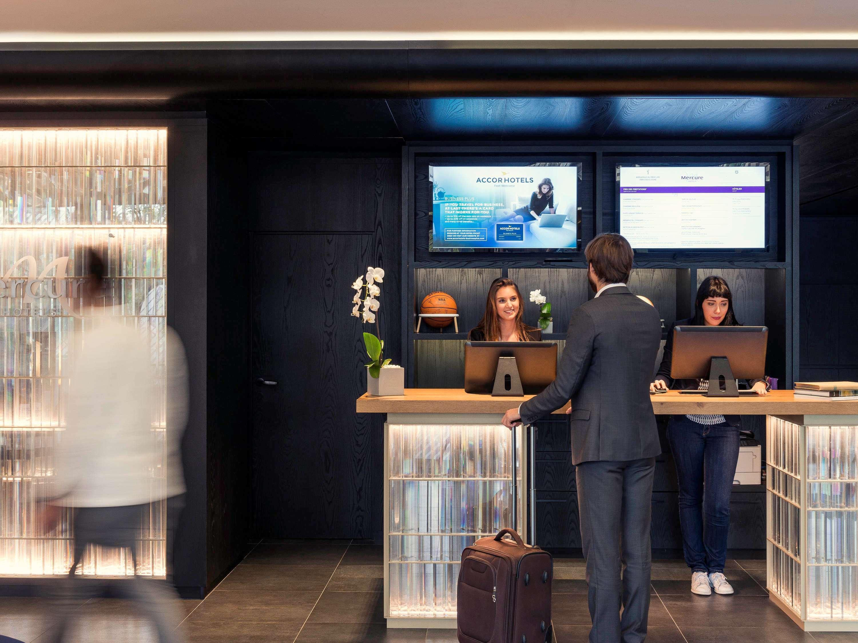 Mercure Paris Boulogne Kültér fotó