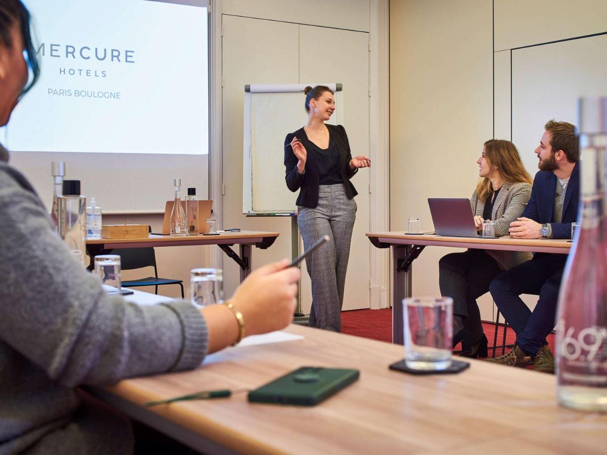 Mercure Paris Boulogne Kültér fotó