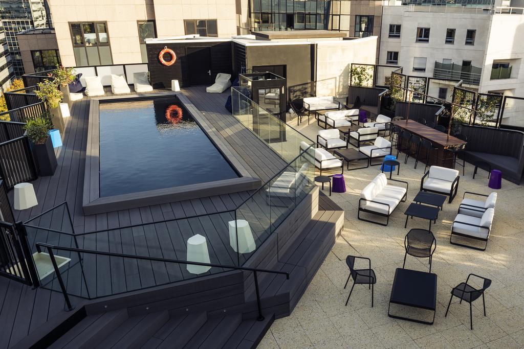 Mercure Paris Boulogne Kültér fotó